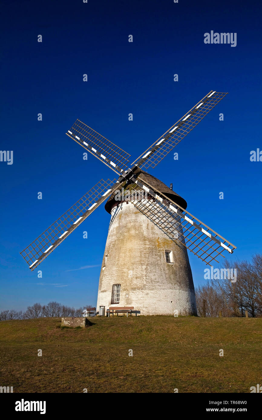 Mühle Egelsberg in Krefeld, Deutschland, Nordrhein-Westfalen, Niederrhein, Krefeld Stockfoto