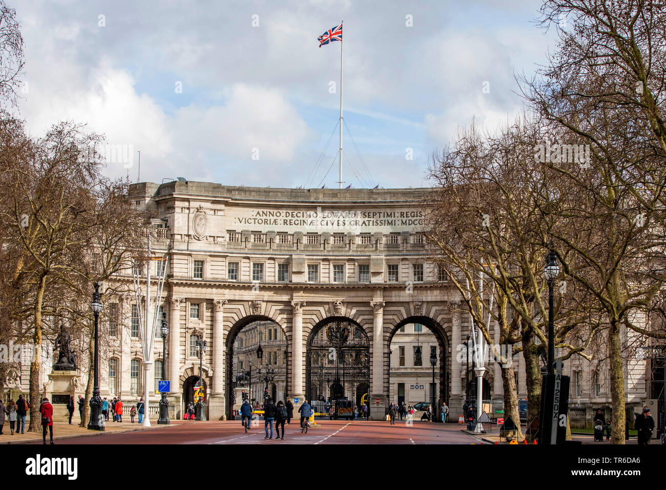 Admiralty Arch, Vereinigtes Königreich, England, London Stockfoto