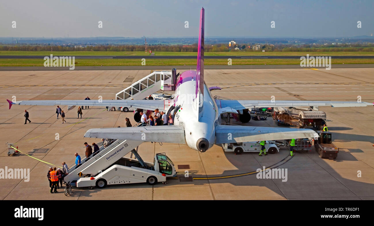 Flughafen Dortmund Park And Ride www.alamy.de