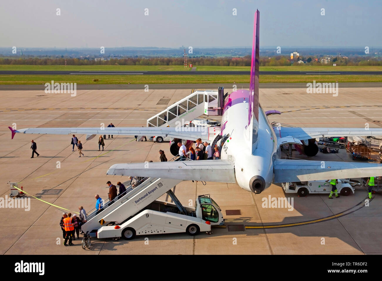 Flughafen Dortmund Park And Ride www.alamy.de