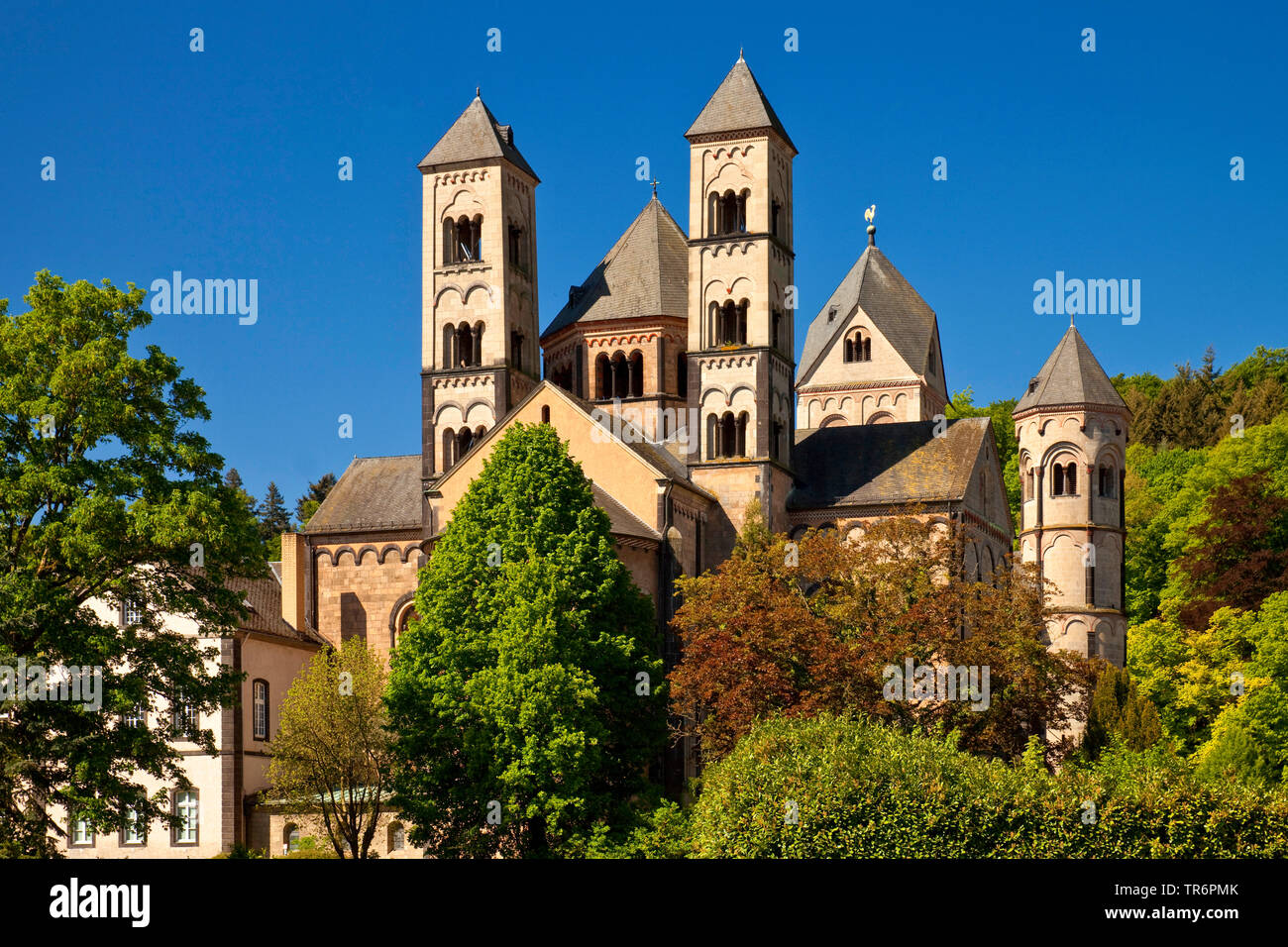 Abtei Maria Laach Stockfotos und bilder Kaufen Alamy