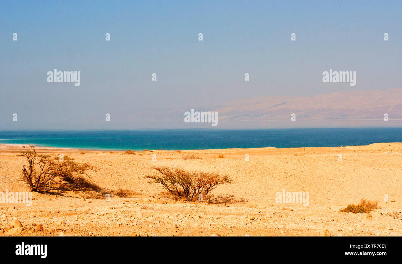 Totes Meer, Israel Stockfoto
