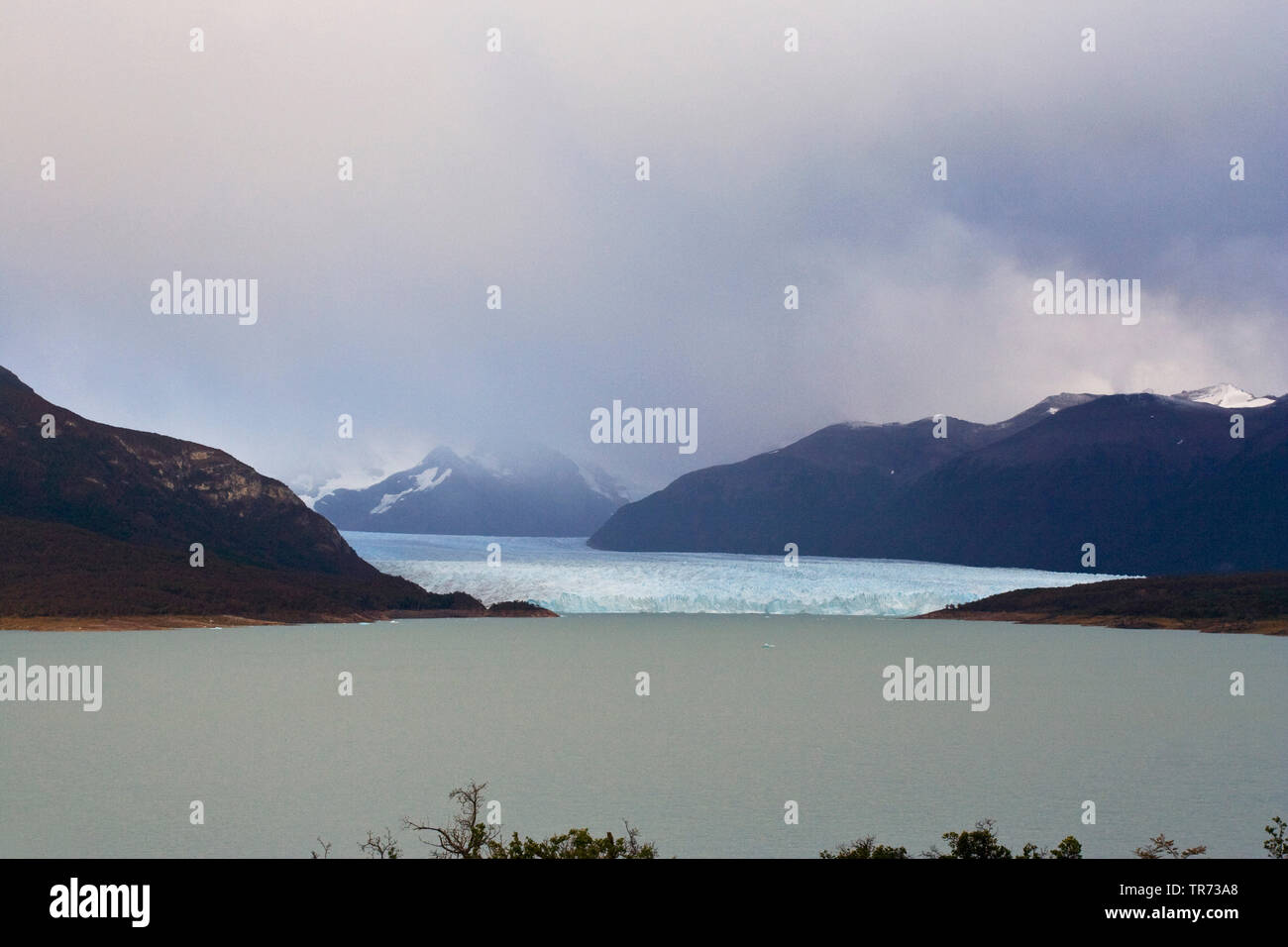 Nationalpark Los Glaciares, Argentinien, Patagonien, Los Glaciares Nationalpark Stockfoto