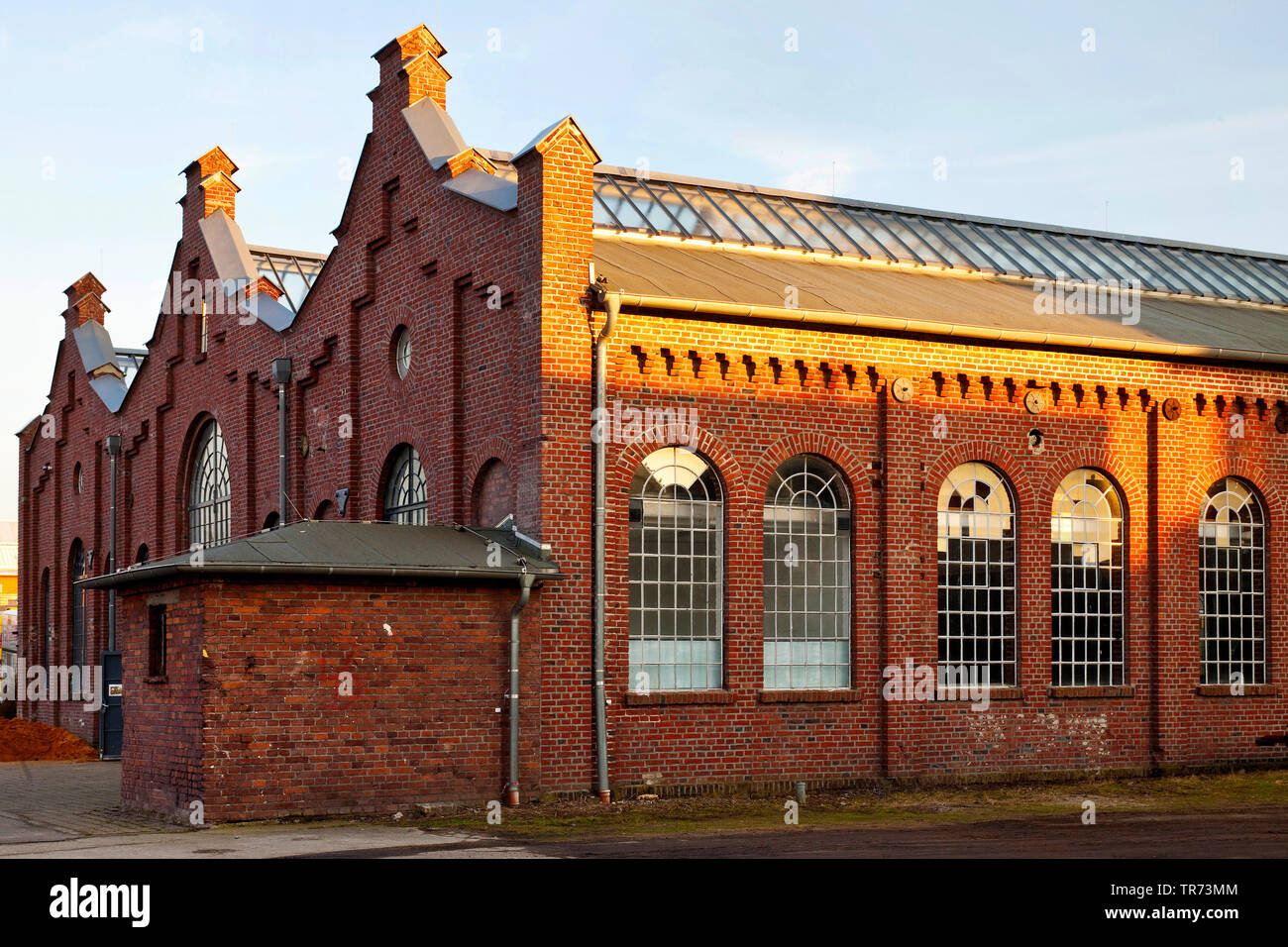 Alte Dreherei, Deutschland, Nordrhein-Westfalen, Ruhrgebiet, Mülheim/Ruhr Stockfoto