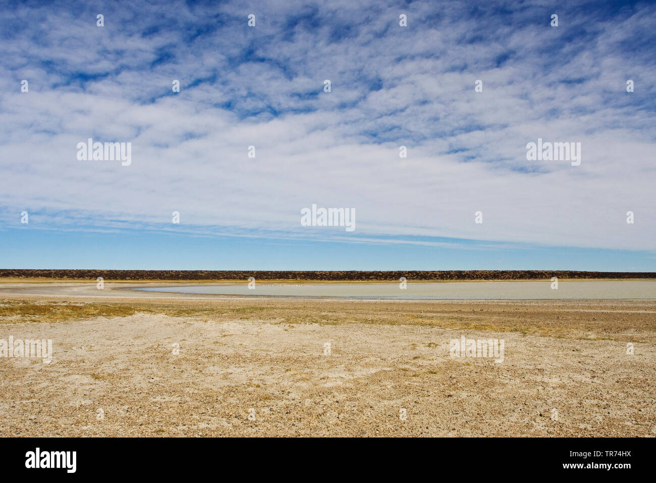 Landschaft in Patagonien, Argentinien, Patagonien Stockfoto