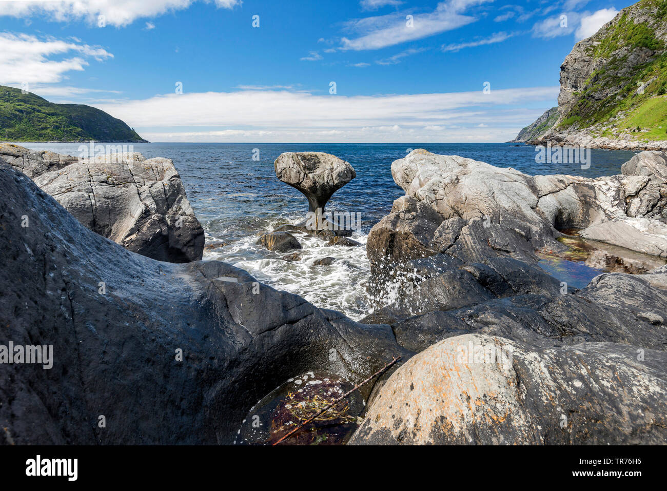 kannesteinen-rock-maloy-norwegen-stockfotos-und-bilder-kaufen-alamy