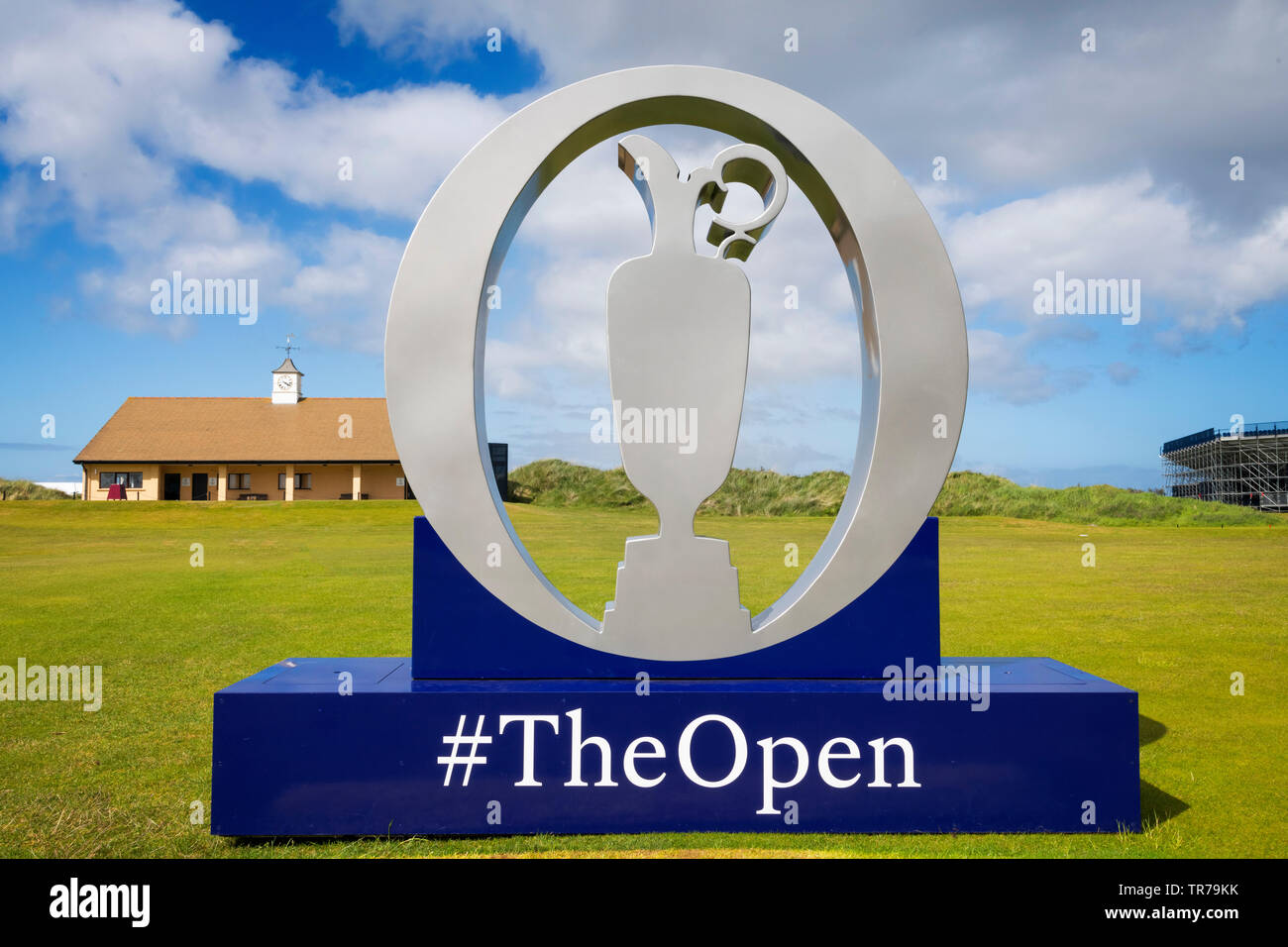 Die Open im Royal Portrush Nordirland Juli 2019 Stockfoto