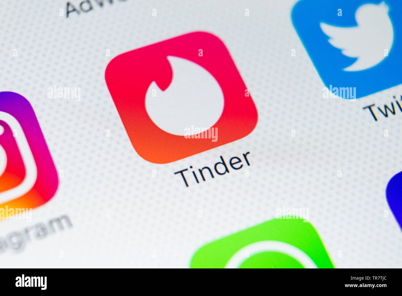 Lauffeuer Dating-App