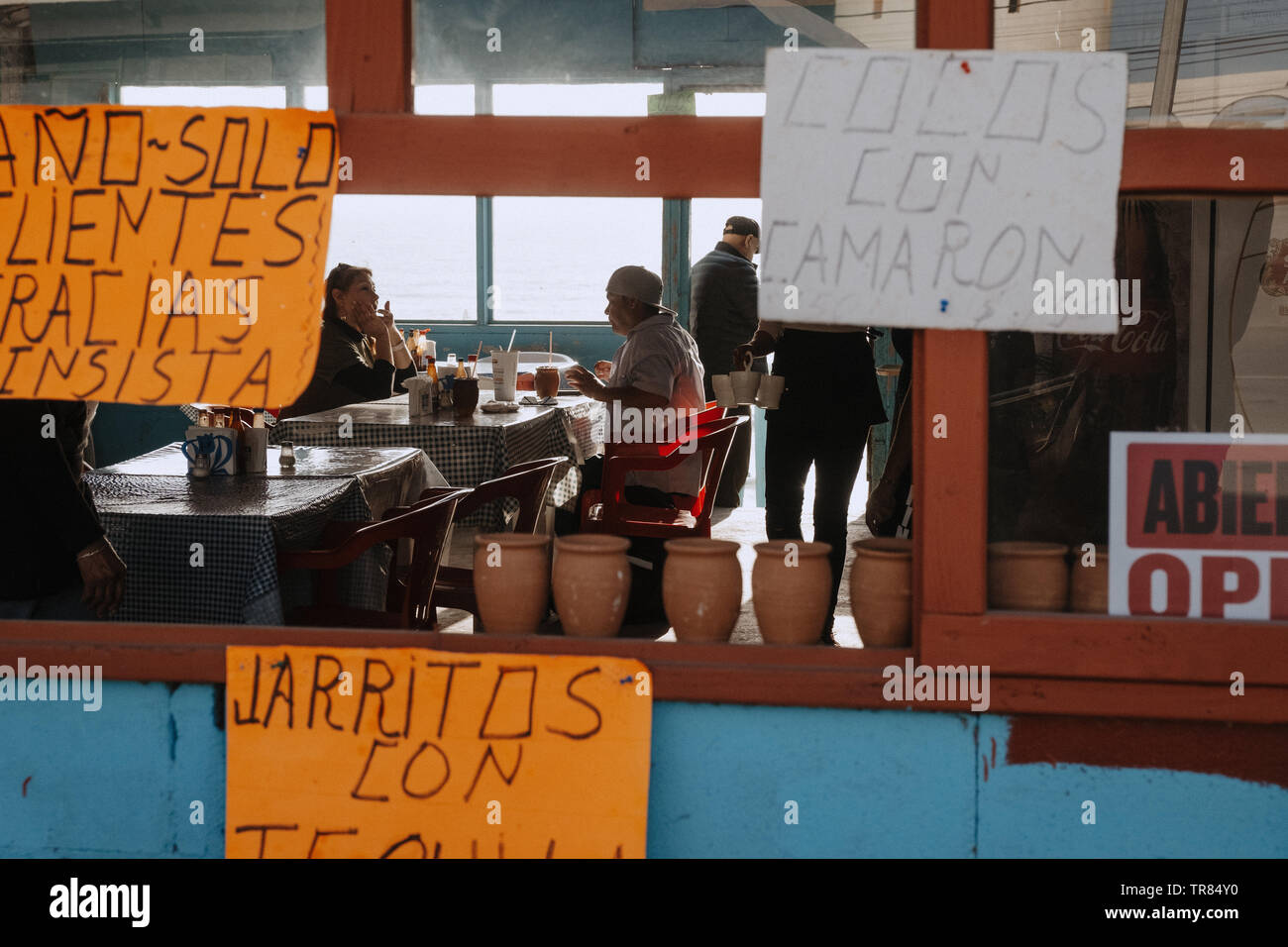 Baja California Stockfoto