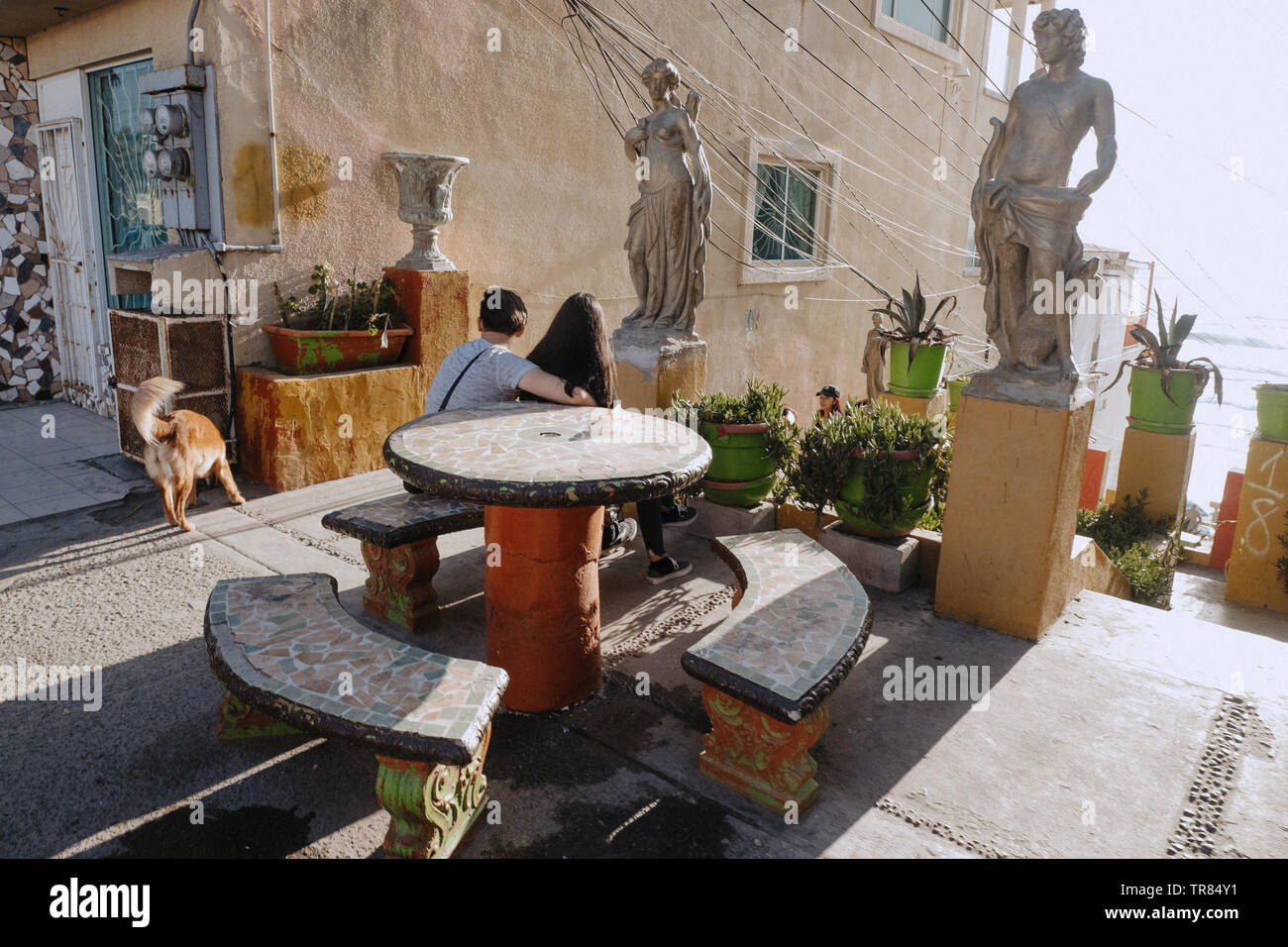 Baja California Stockfoto