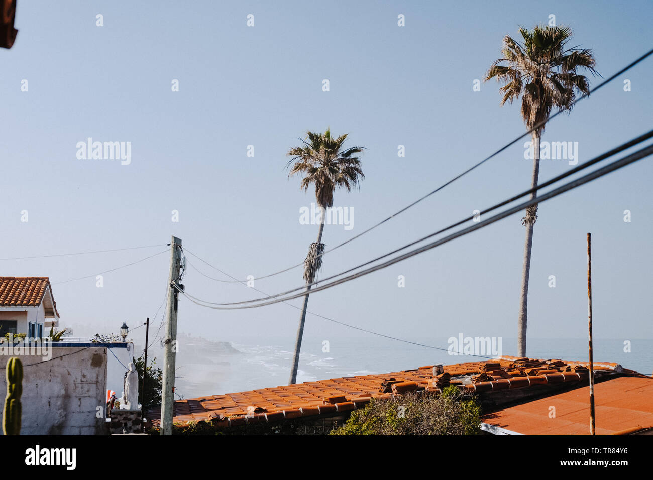 Baja California Stockfoto