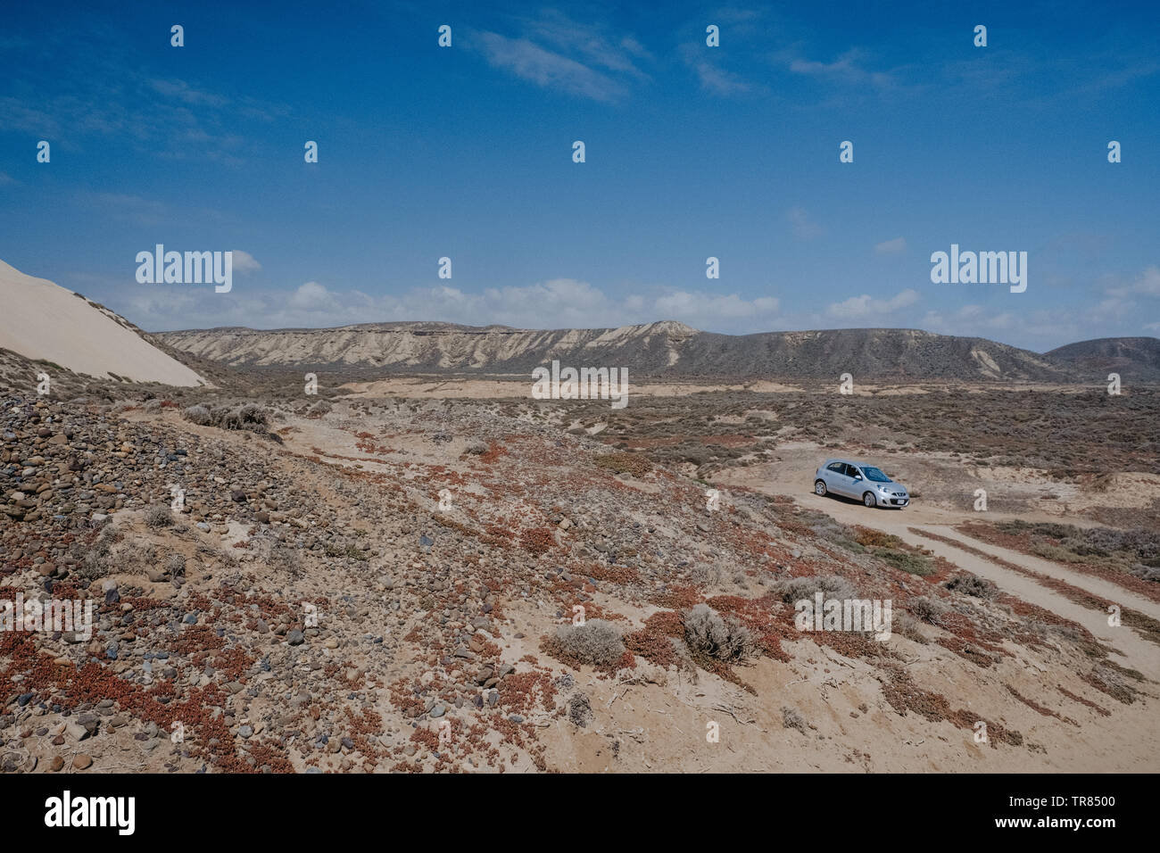 Baja California Stockfoto