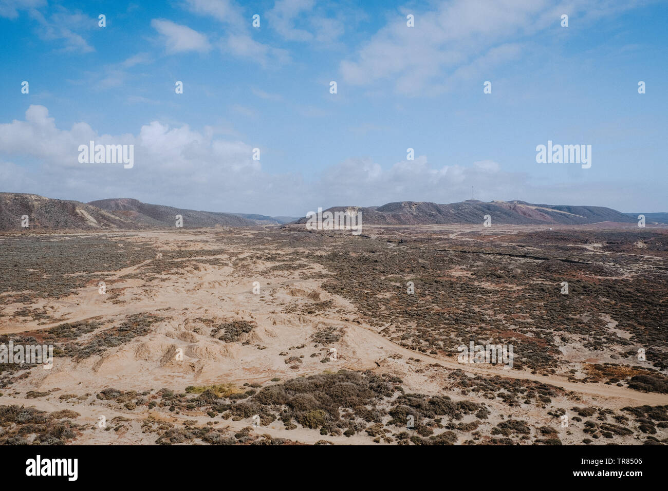 Baja California Stockfoto