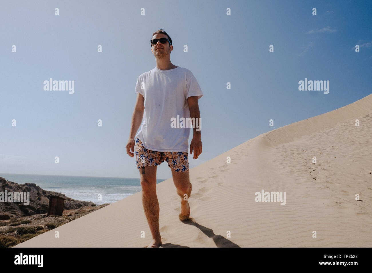 Baja California Stockfoto