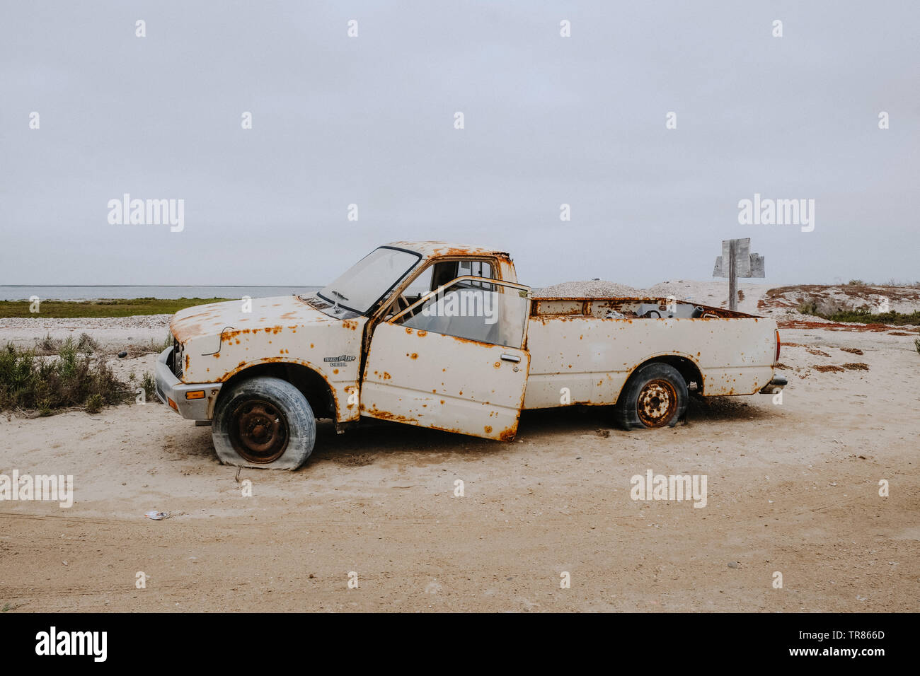 Baja California Stockfoto