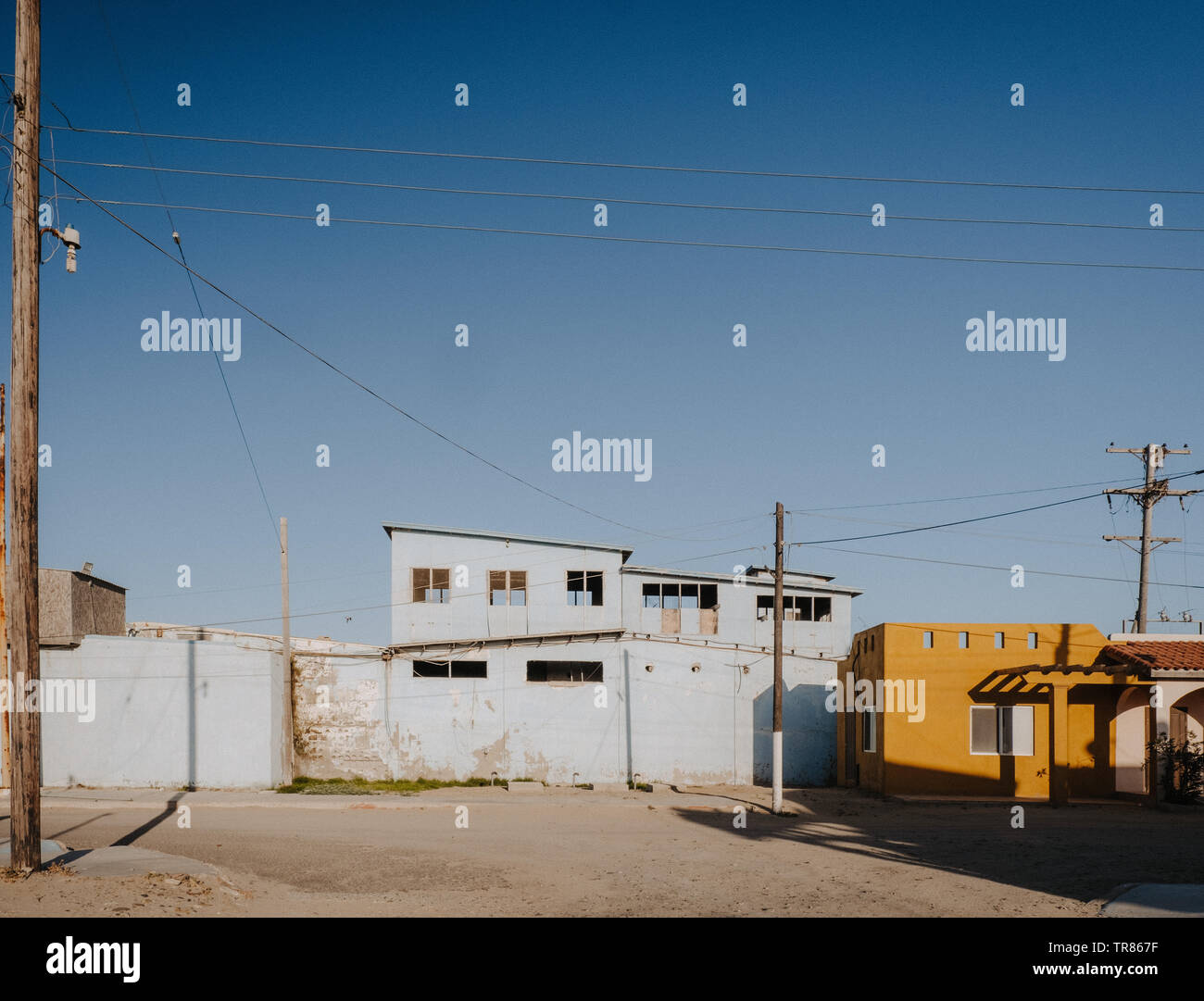 Baja California Stockfoto