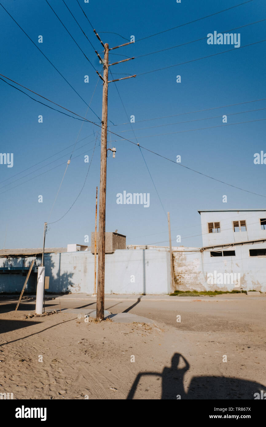 Baja California Stockfoto