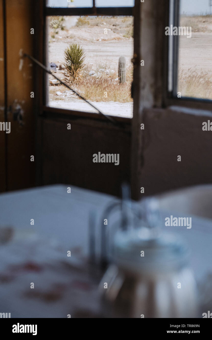 Baja California Stockfoto