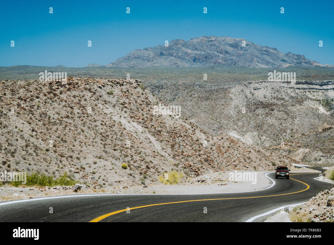 Baja California Stockfoto
