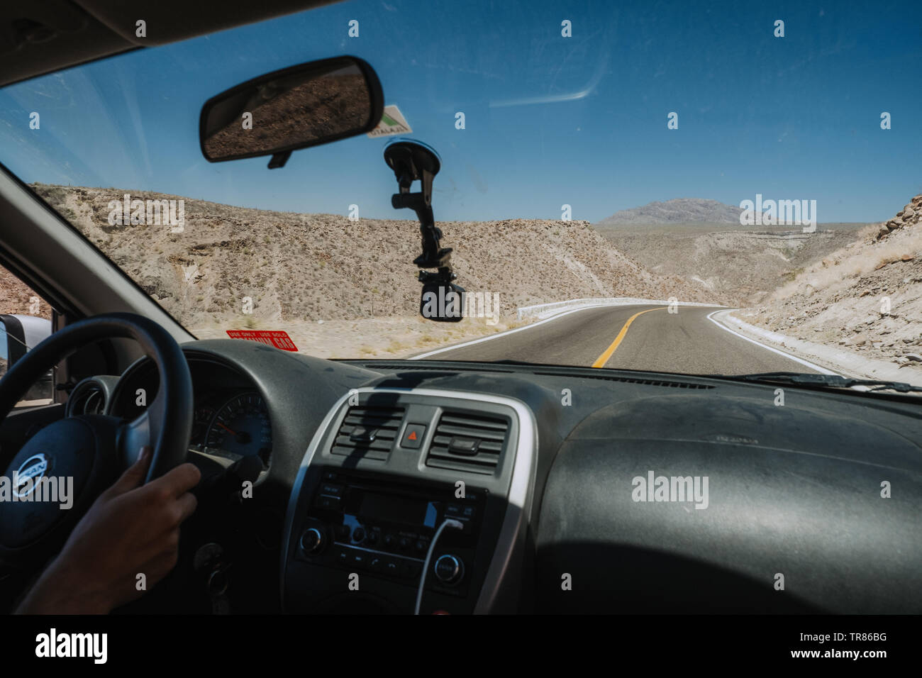 Baja California Stockfoto