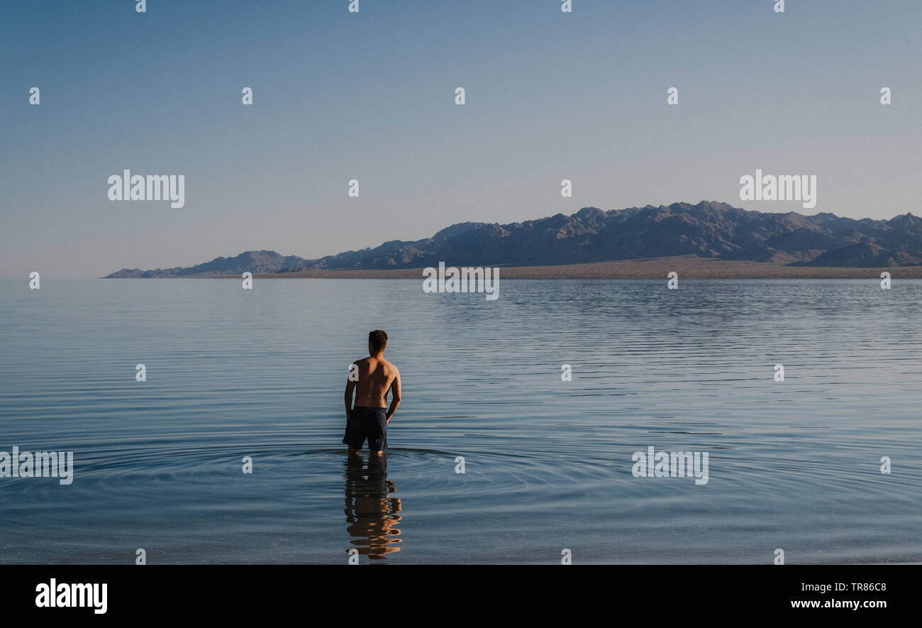 Baja California Stockfoto