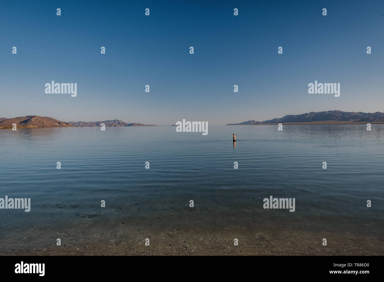 Baja California Stockfoto