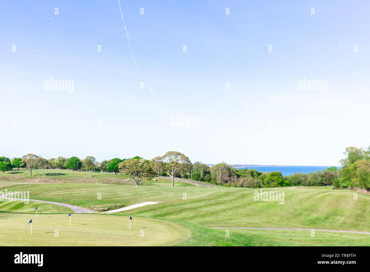 Schutz auf dem golfplatz Fotos und Bildmaterial in hoher Auflösung