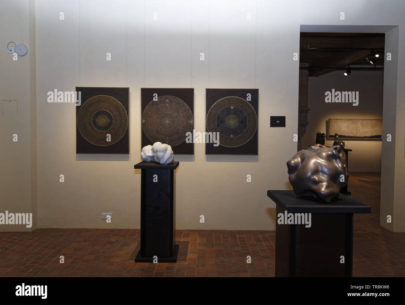 Tours, Frankreich. 24. Mai 2019. Kunstwerke von Sandra Zeenni & Jani bei Ausstellung Re-naissance(s) des (der) Galerie Capazza.©: Vero Phitoussi/Alamy Stock Foto Stockfoto