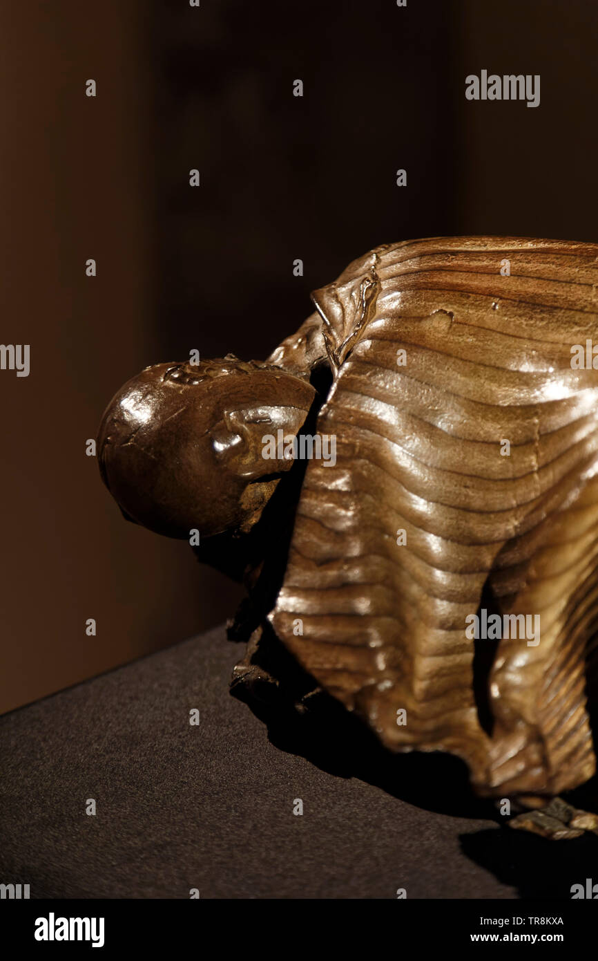 Tours, Frankreich. 24. Mai 2019. Werke von Georges Jenclos an Ausstellung Re-naissance (s) Der Capazza Galerie: Veronique Phitoussi/Alamy Stock Foto Stockfoto