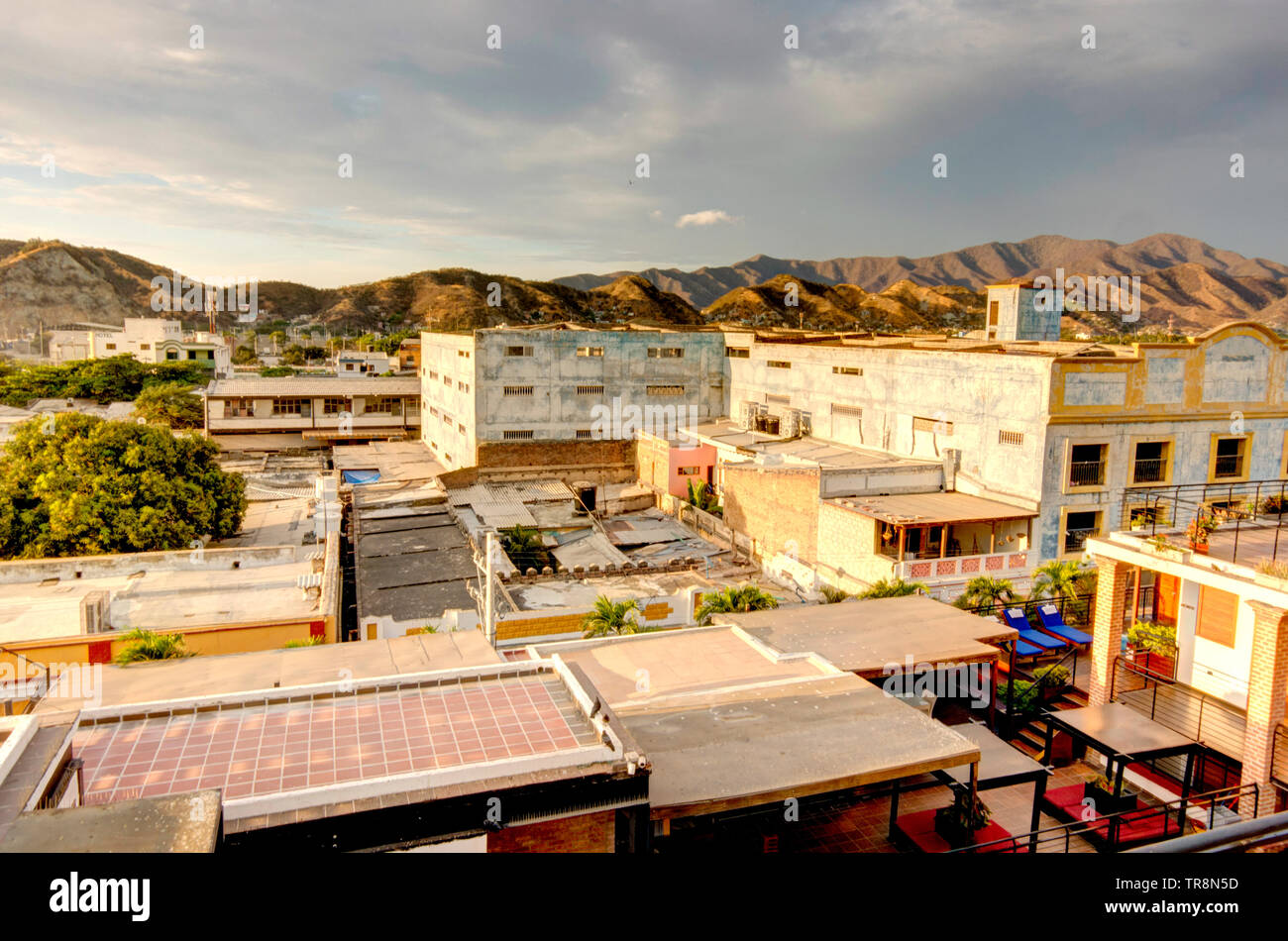 Santa Marta, Kolumbien Stockfoto