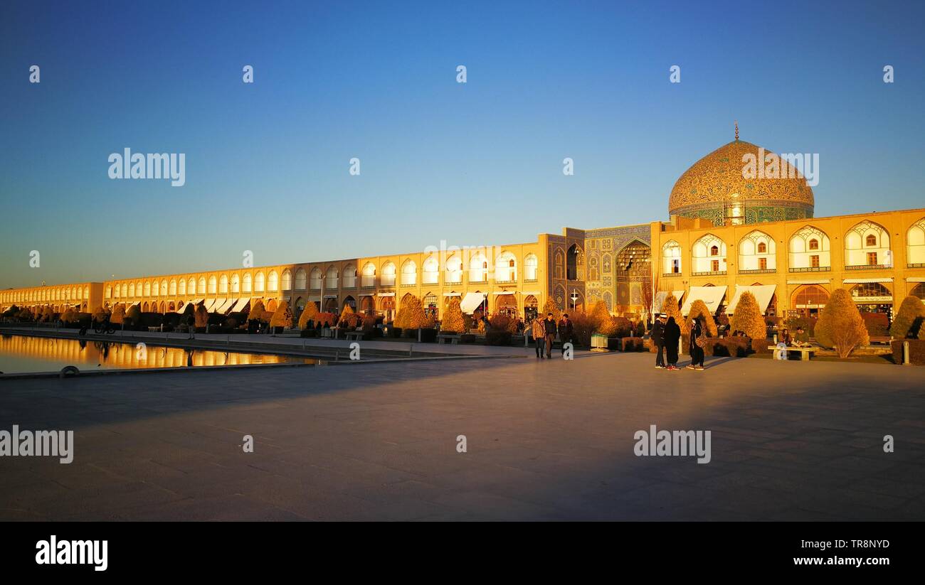 Naghsh-e-Jahan Square Isfahan Stockfoto