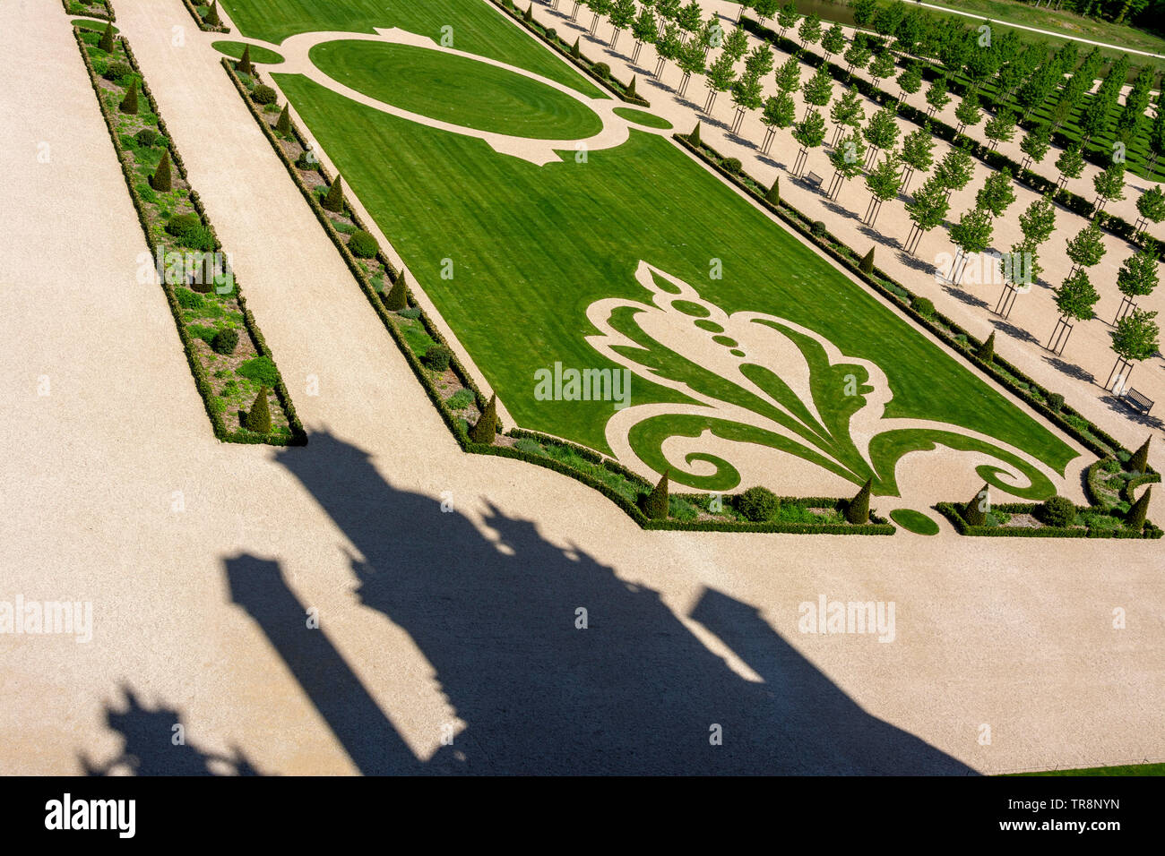 Französische Königliche Gärten Stockfotos und bilder Kaufen Alamy