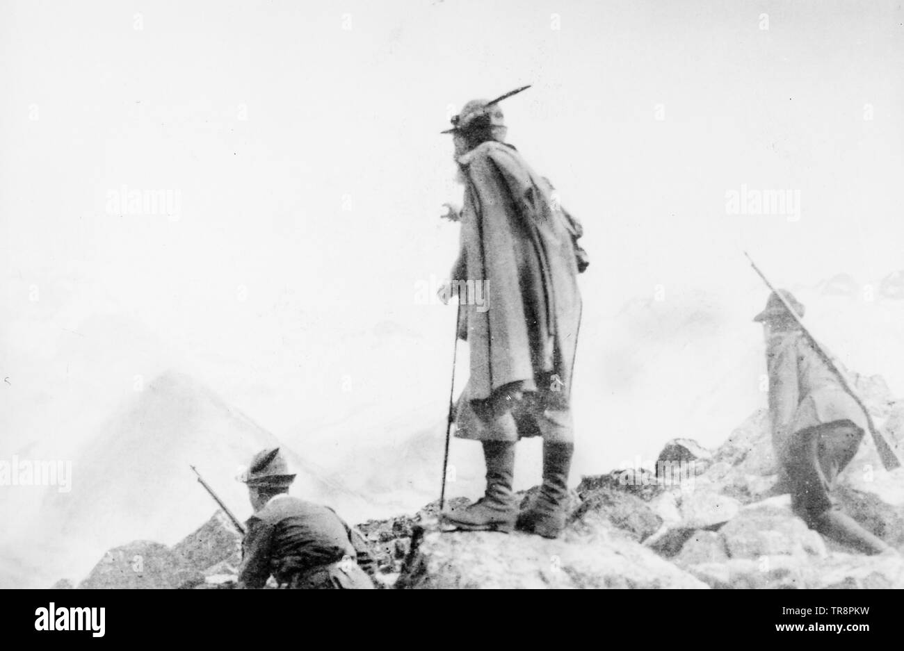 Alpini, Ersten Weltkrieg Stockfoto