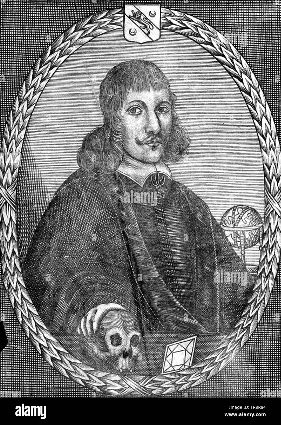 NICHOLAS CULPEPER (1616-1654), englischer Botaniker, Arzt und Astrologe Stockfoto