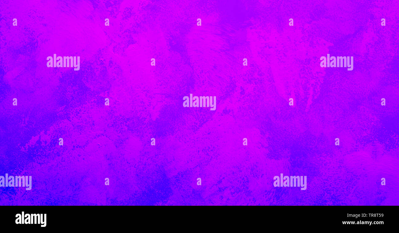 Abstrakte Kunst Malerei in blauen Gradienten Farbe für Textur Hintergrund Ideen. Stockfoto