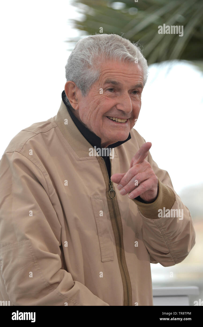 72Nd Ausgabe des Cannes Film Festival: Fotoshooting für den Film ªDIE besten Jahre eines Lebens" (Französisch: ÒLes plus Belles annees d'une vie") mit Claude L Stockfoto