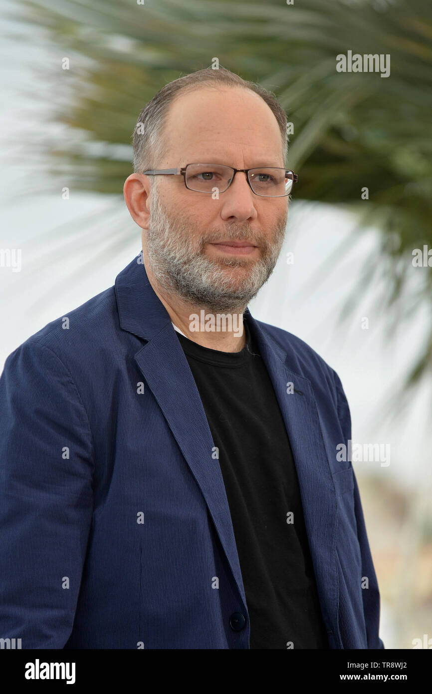 72Nd Ausgabe des Cannes Film Festival: Fotoshooting für den Film 'ÒFrankie mit Ira Sachs, am 21. Mai 2019 Stockfoto