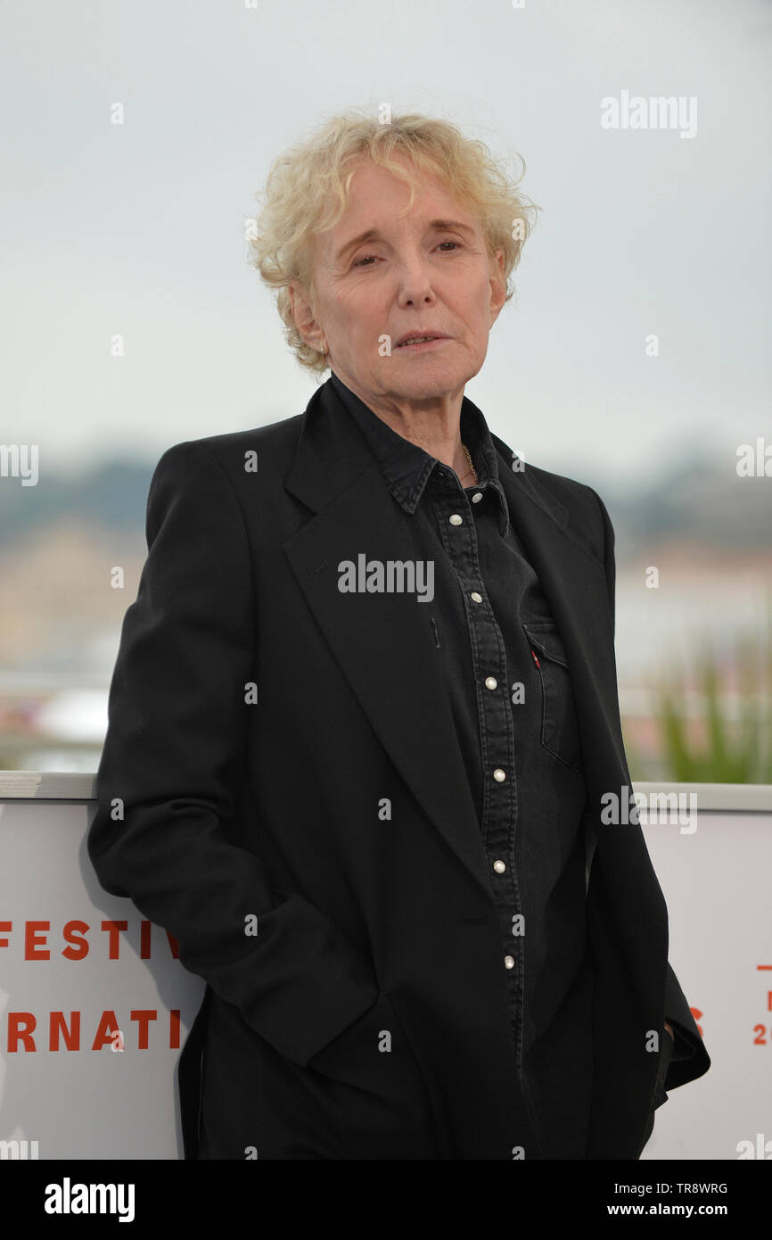 72Nd Ausgabe des Cannes Film Festival: "Jury de la cinefondation et des Courts metrages' Fotoshooting mit Claire Denis, am 24. Mai 2019 Stockfoto