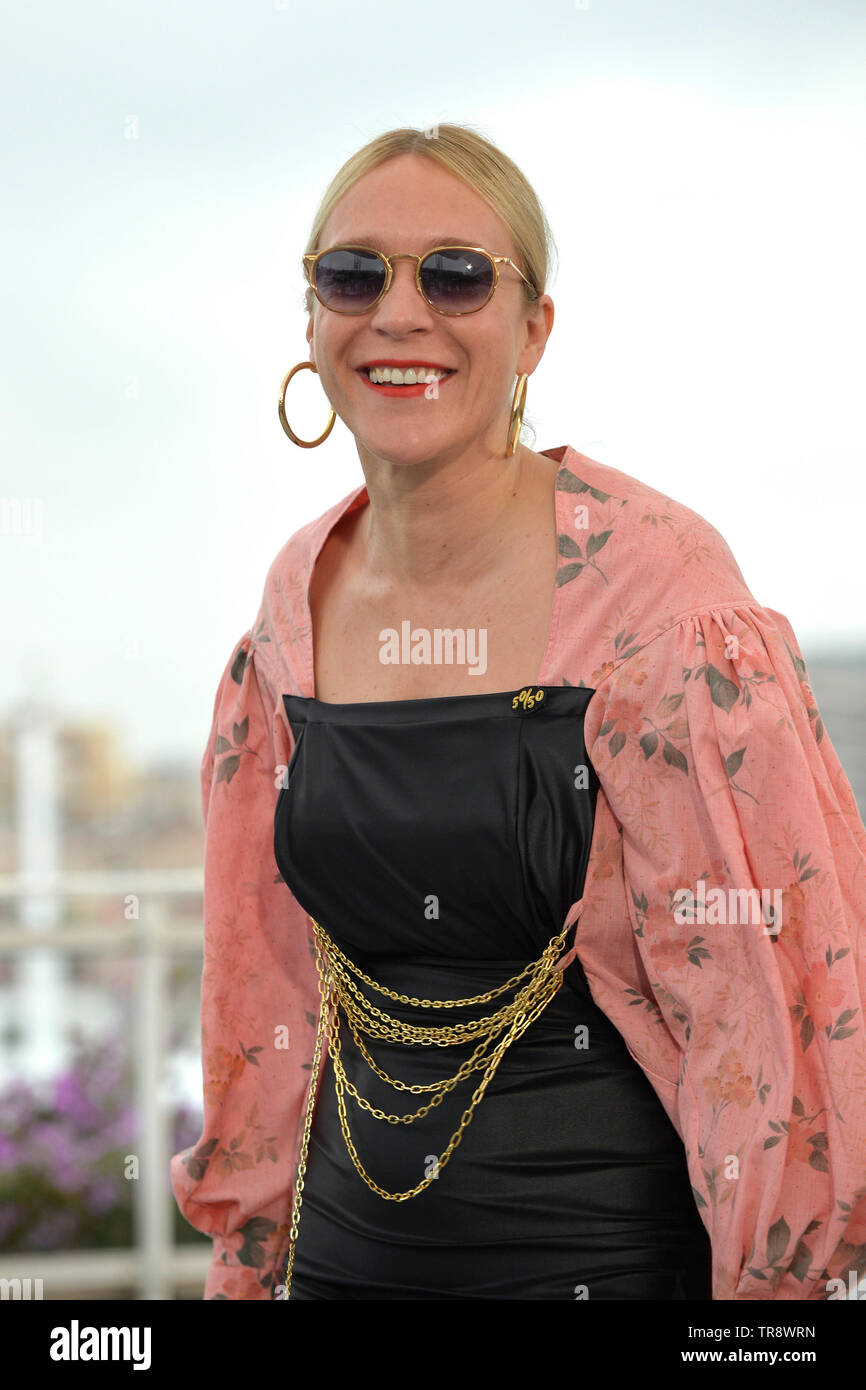 72Nd Ausgabe des Cannes Film Festival: Fotoshooting für die Kurzfilme, mit Chloe Sevigny, am 24. Mai 2019 Stockfoto