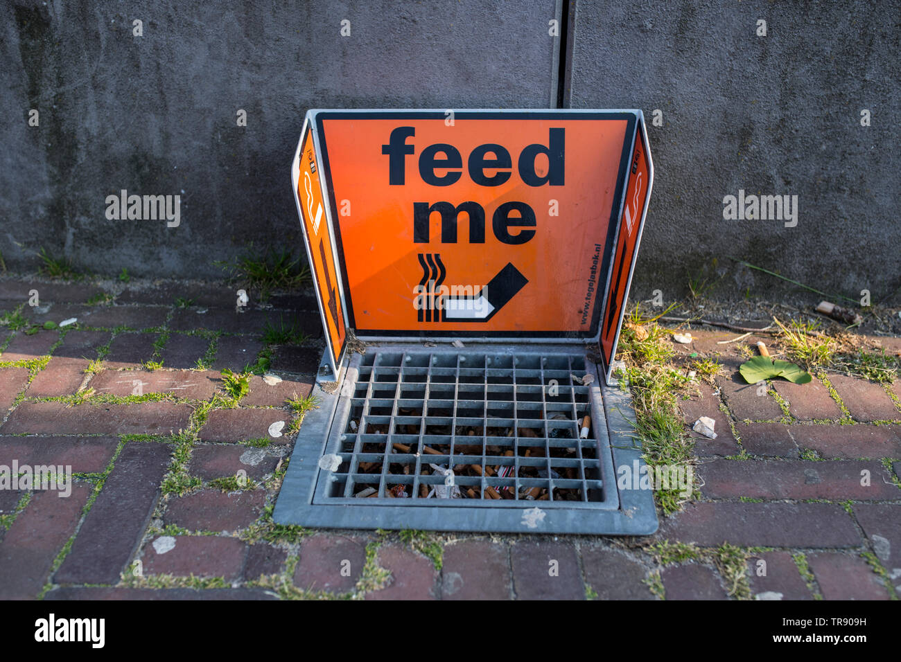 Almere, in der Nähe von Amsterdam ist die am schnellsten wachsende Gemeinschaft in Holland. Stockfoto