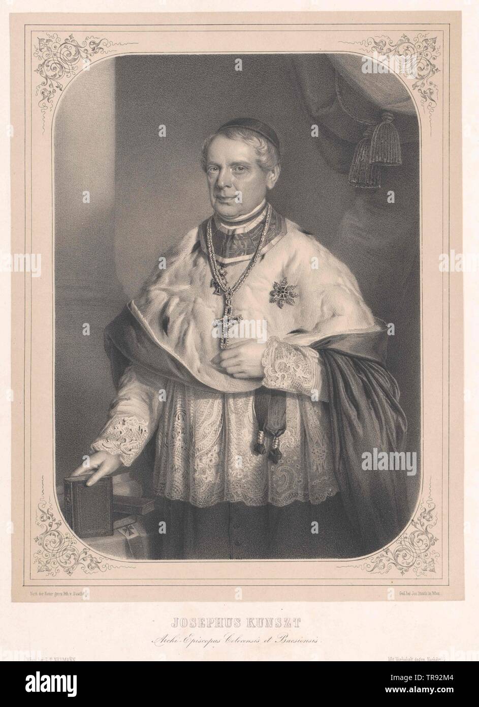 Bildende Kunst, Joseph, Additional-Rights - Clearance-Info - Not-Available Stockfoto