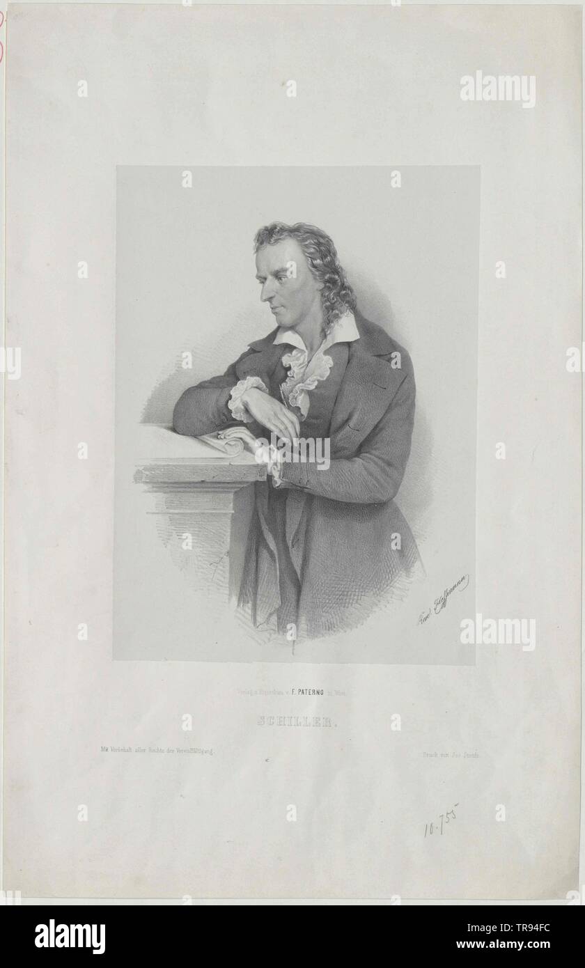 Schiller friedrich Fotos und Bildmaterial in hoher Auflösung Alamy