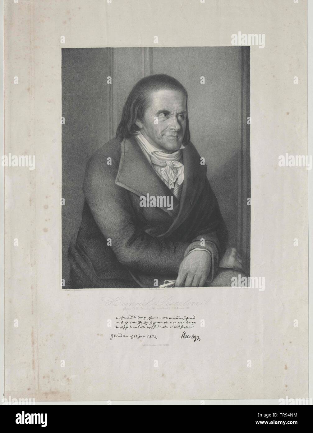 Johannes Pestalozzi Stockfotos Johannes Pestalozzi Bilder - 