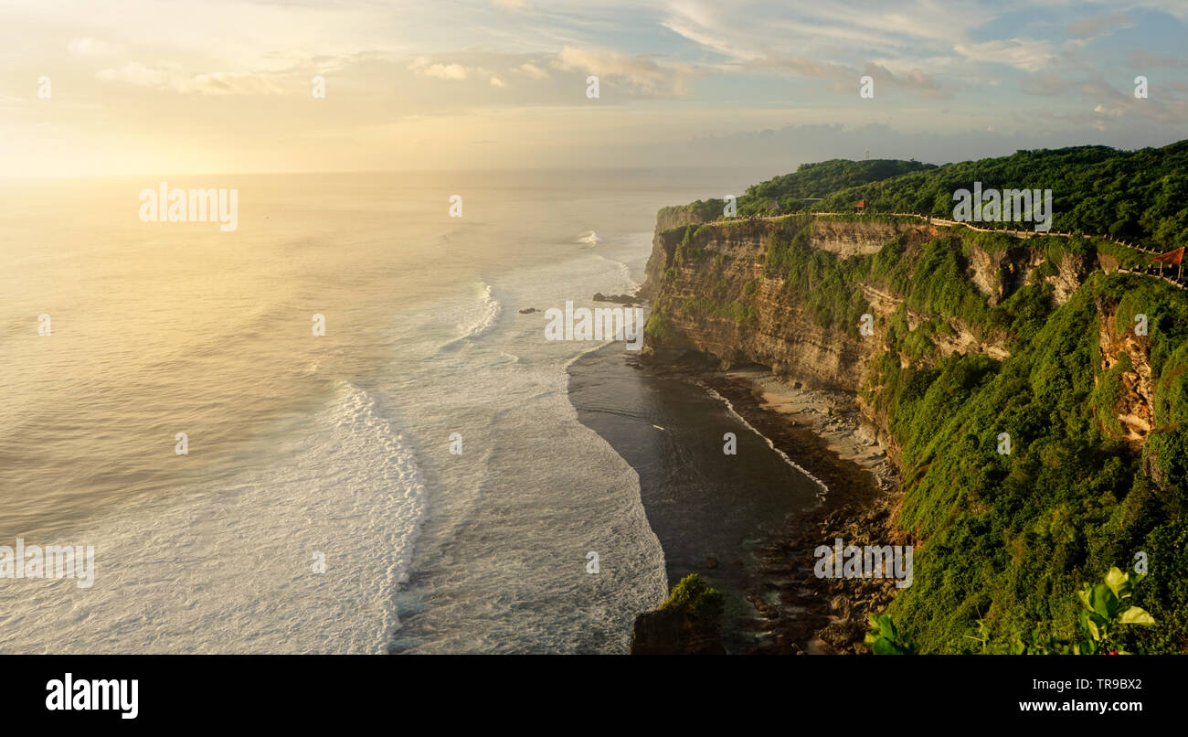 Uluwatu Tempel Stockfoto