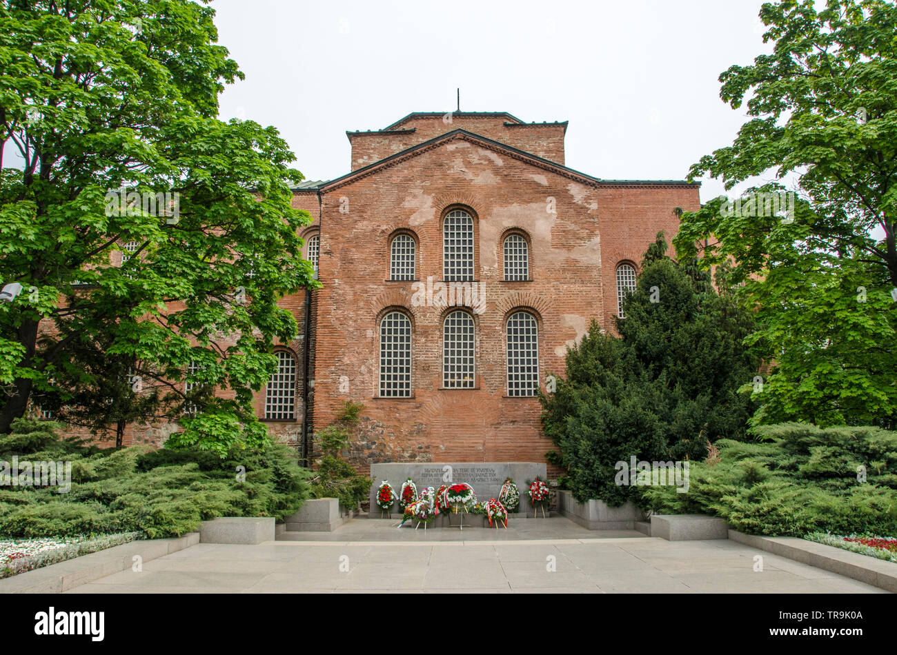 Sofia, Bulgarien - St. Sophia Kirche Stockfoto