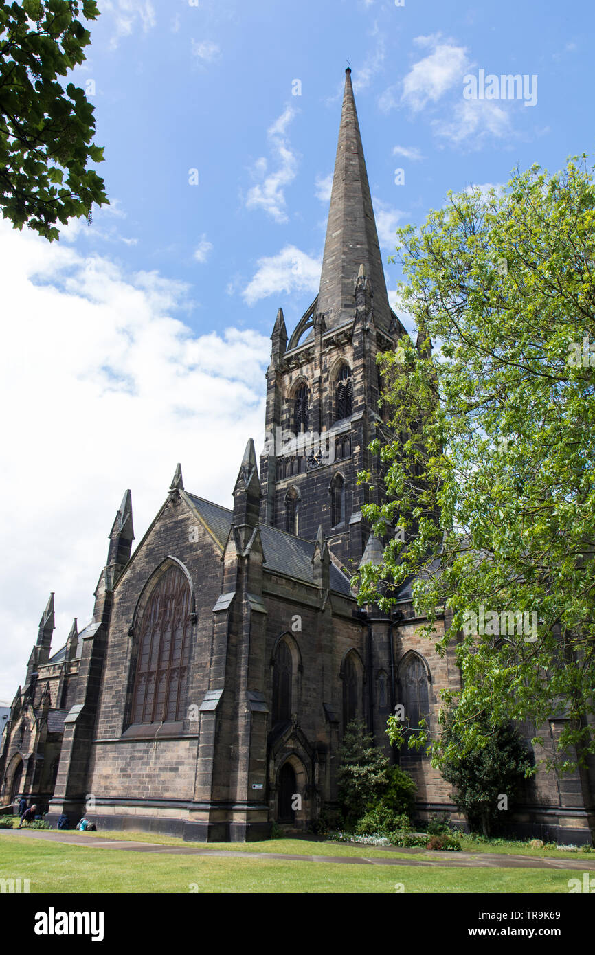 St John's Kirche, Goole im Mai 2019 Stockfoto