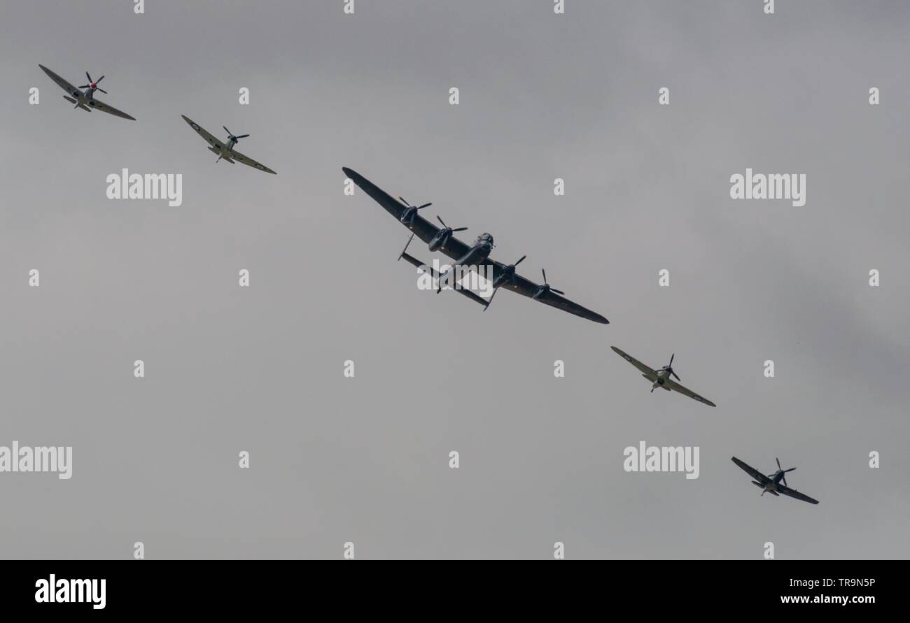 Battle of Britain Memorial Flight Stockfoto