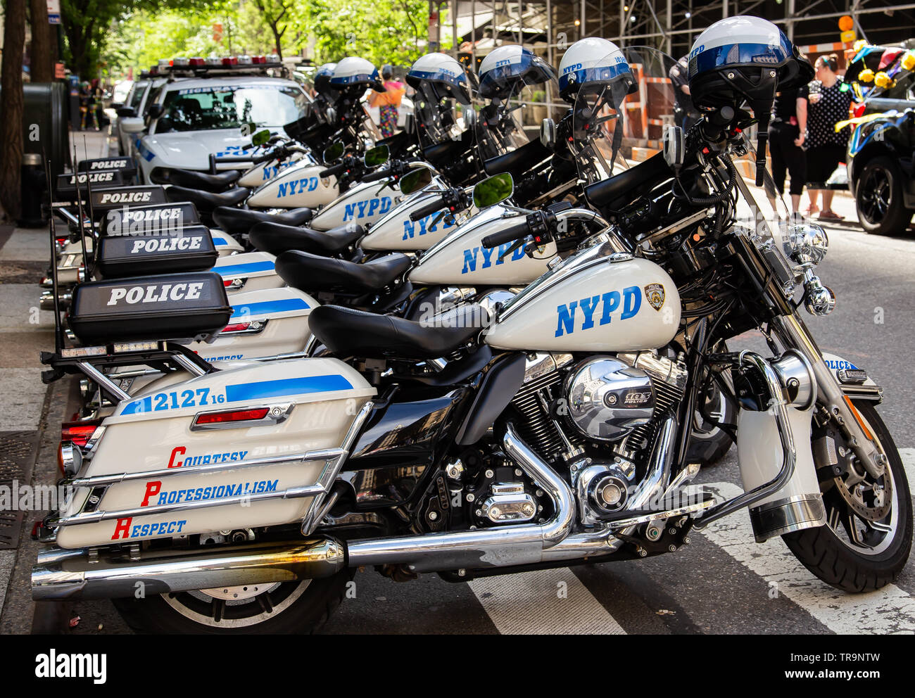 Nypd Fahrrad Stockfotos Und Bilder Kaufen Alamy