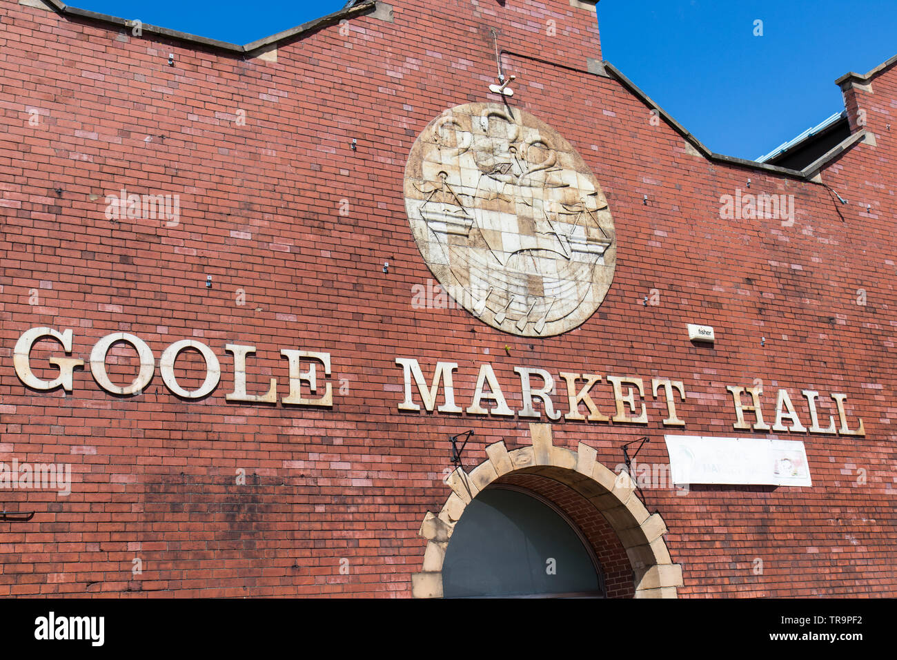 Goole Halle im Mai 2019 Stockfoto