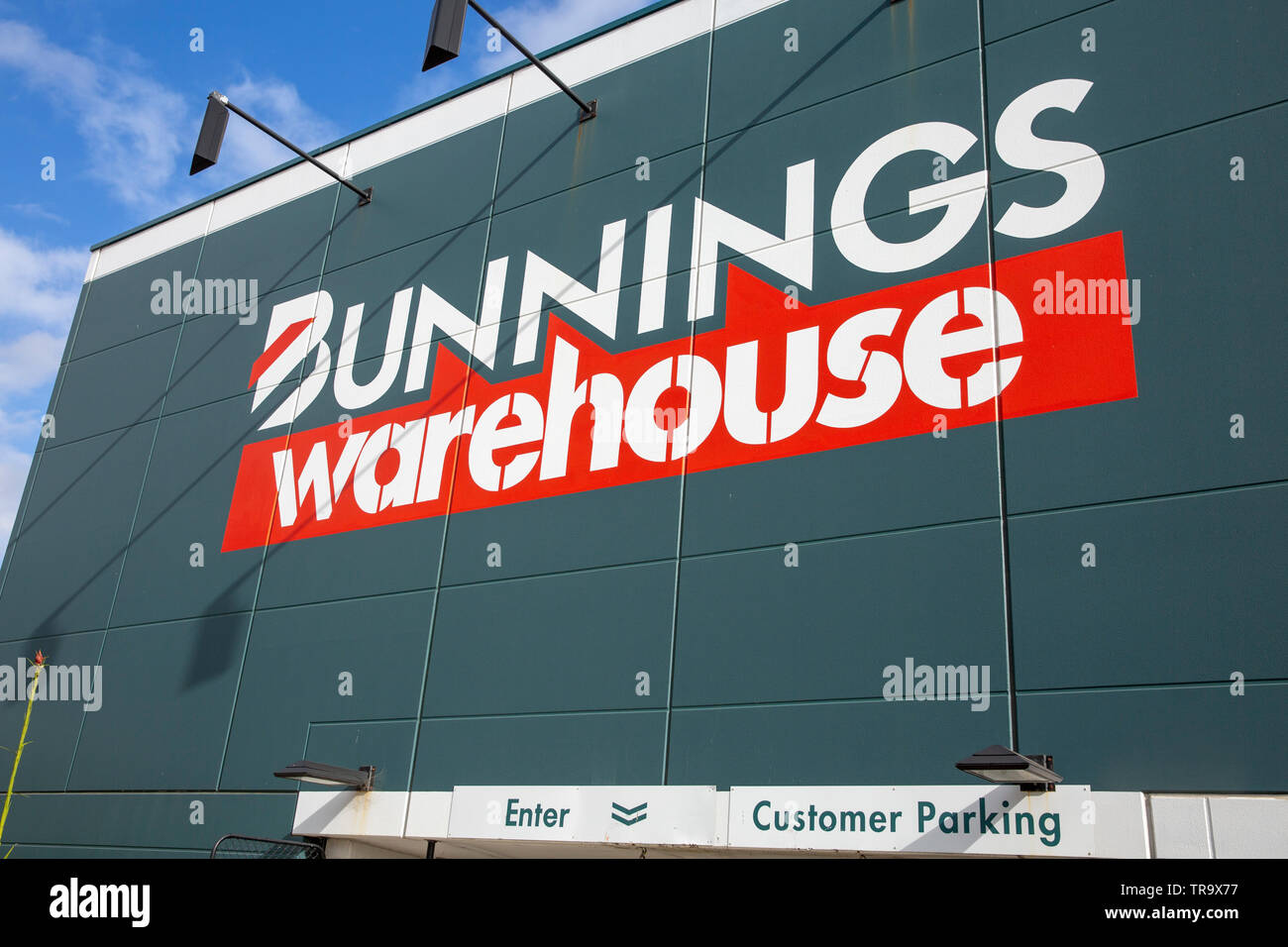 Bunnings Warehouse hardware Baumarkt in Balgowlah, Sydney, Australien Stockfoto